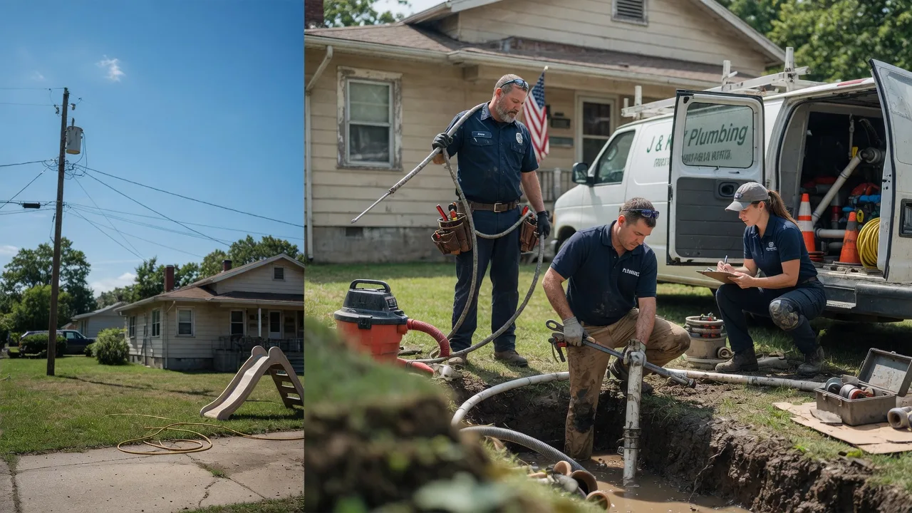 Drain Cleaning in Helena, OK near me